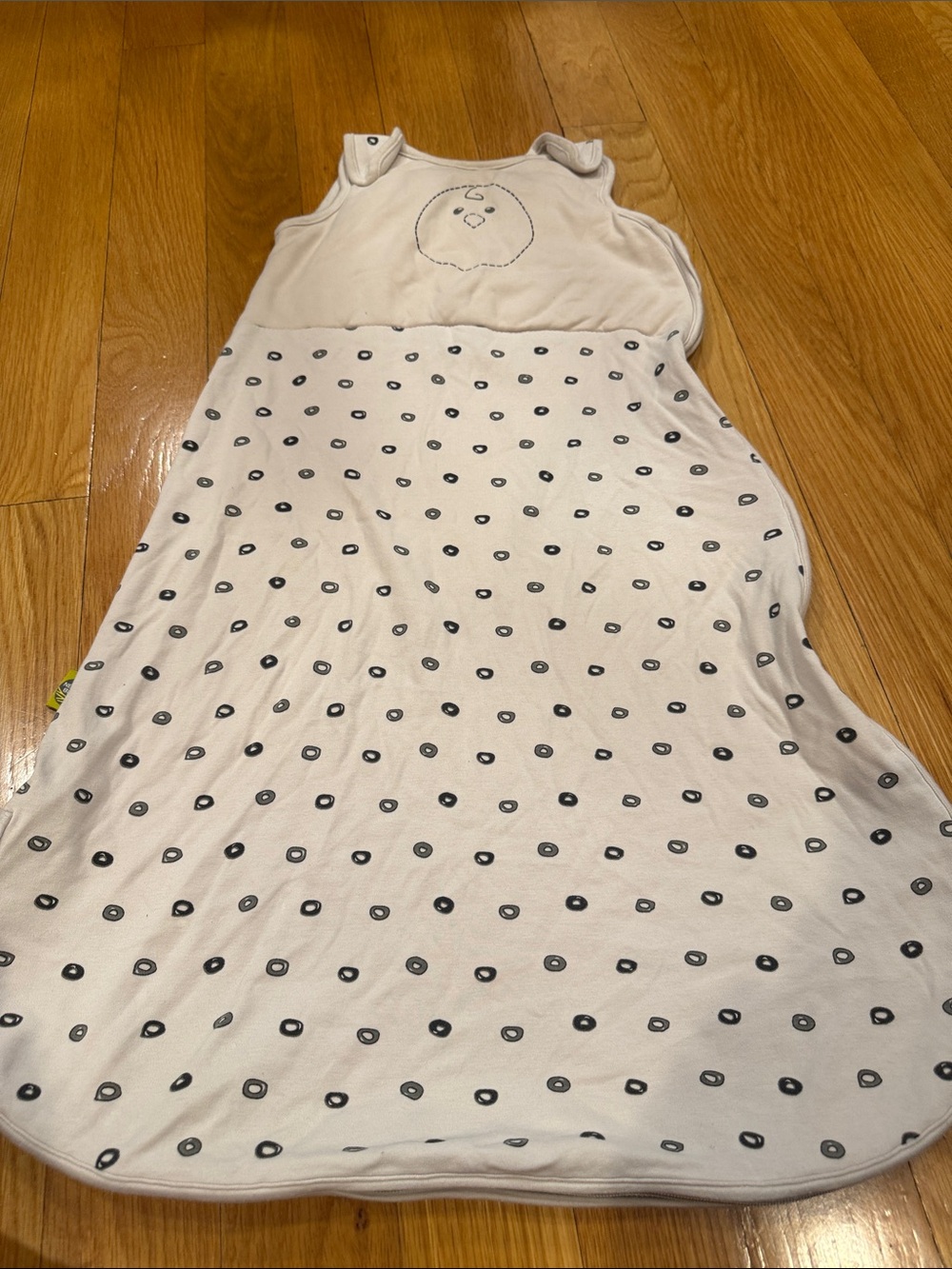 Nested Bean sleepsack size large.